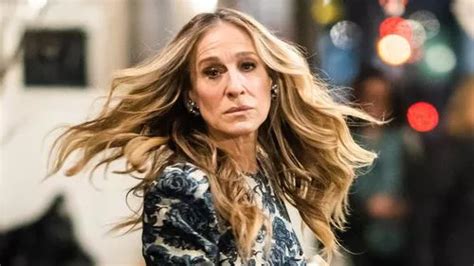 The real reason Sarah Jessica Parker got naked for steamy And。